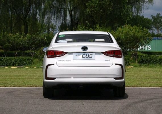 2020 BAIC EU500 Rear View