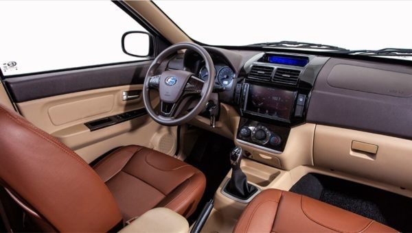 2020 BAIC M50S front Cabin full view