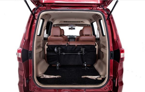 2020 BAIC M50S luggage Area View