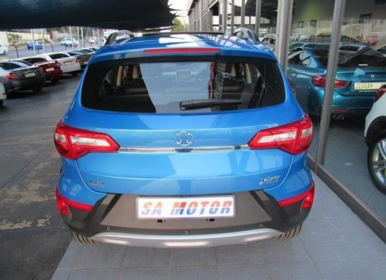 2020 BAIC X25 Rear View