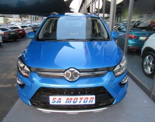 2020 BAIC X25 front view