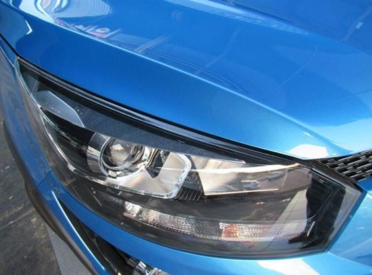 2020 BAIC X25 headlamp front