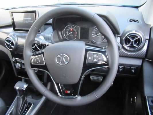 2020 BAIC X25 steering wheel & information Cluster