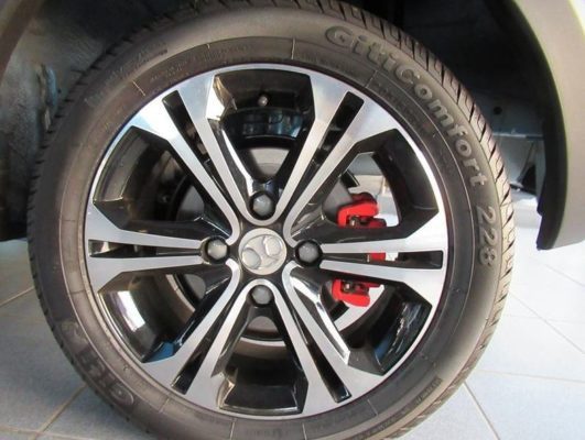 2020 BAIC X25 wheel