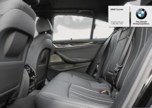 2020 BMW xDriver iPerformance Plugin-Hybrid Rear Seats
