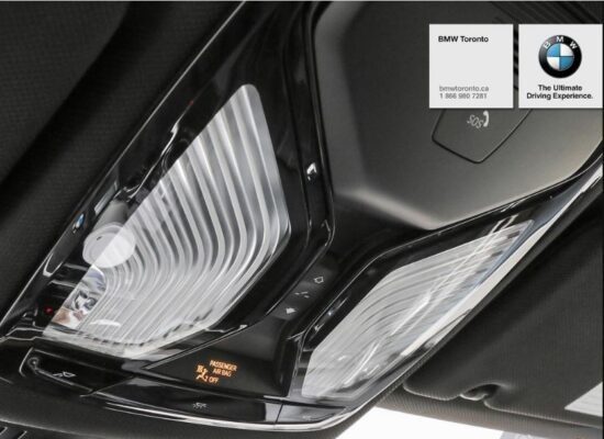 2020 BMW xDriver iPerformance Plugin-Hybrid cabin lights