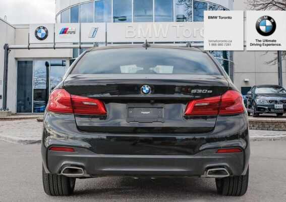 2020 BMW xDriver iPerformance Plugin-Hybrid full rear view