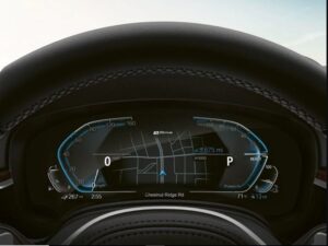 2020 BMW xDriver iPerformance Plugin-Hybrid information cluster