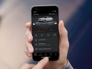 2020 BMW xDriver iPerformance Plugin-Hybrid mobile app feature