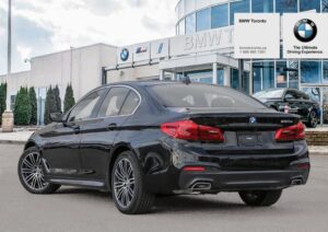 2020 BMW xDriver iPerformance Plugin-Hybrid rear view black