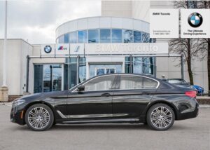 2020 BMW xDriver iPerformance Plugin-Hybrid side view black
