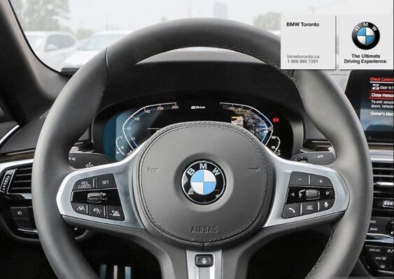 2020 BMW xDriver iPerformance Plugin-Hybrid steering wheel