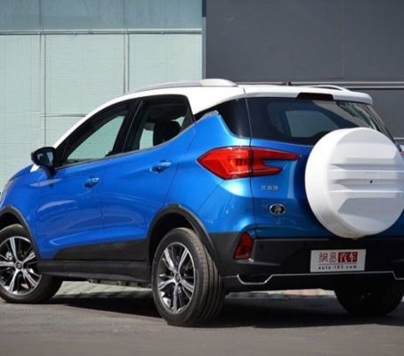 2020 BYD Yuan EV 535 Rear View