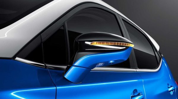 2020 BYD Yuan EV 535 side Mirror indicators and Side view