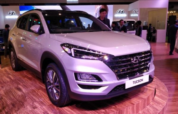 2020 Hyundai Tucson PAPS Photos front View