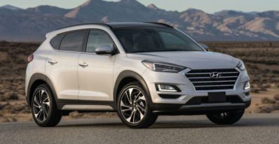2020 Hyundai Tucson feature image