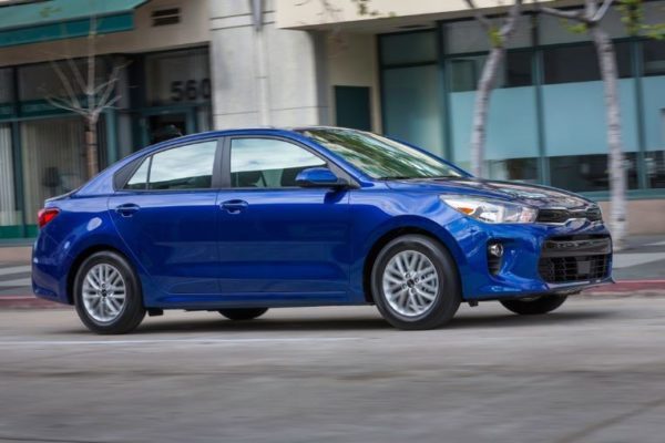 2020 KIA Rio Sedan Title Image