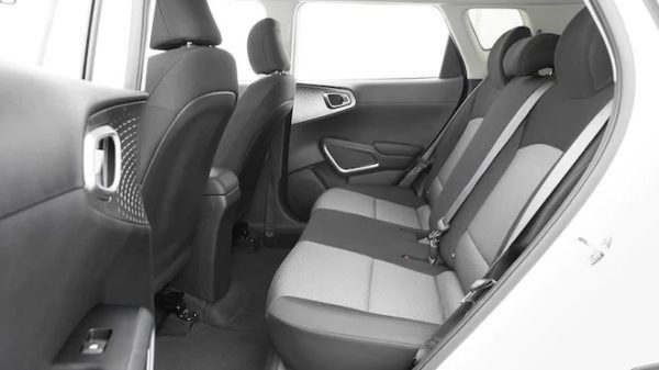 2020 KIA Soul Rear Seats