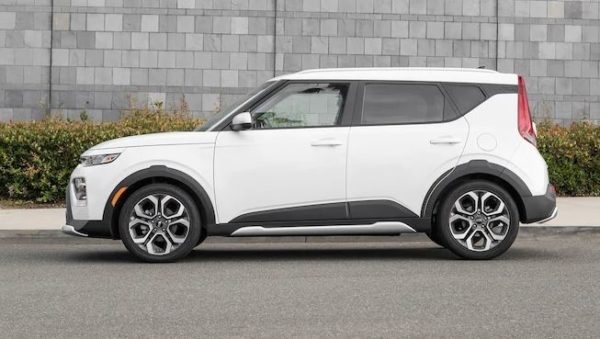 2020 KIA Soul Side View