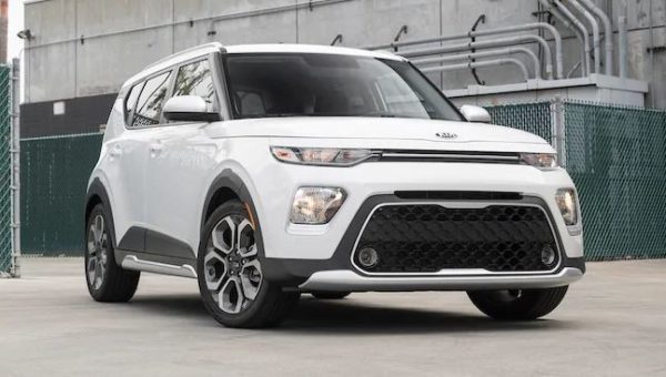 2020 KIA Soul front view