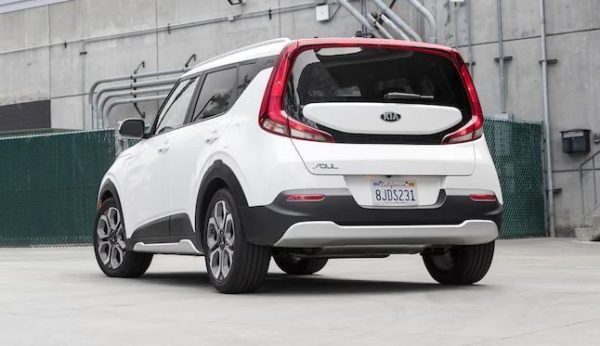 2020 KIA Soul rear view