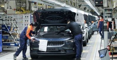 2020 Polestar All Electric car by Volvo is in its production phase