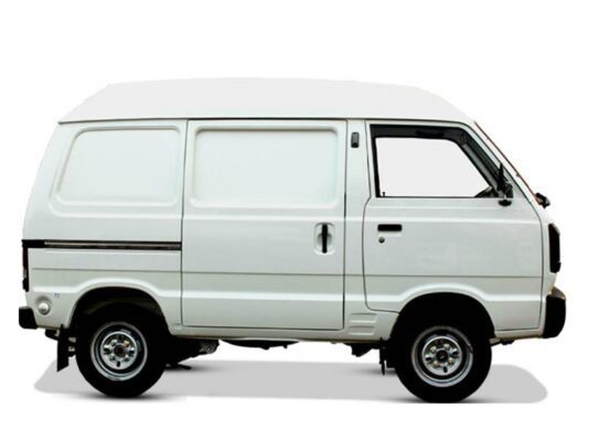 2020 Suzuki Bolan cargo van Side view