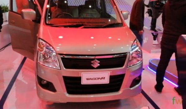 2020 Suzuki Wagon R Front View