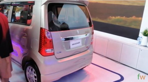 2020 Suzuki Wagon R Rear View