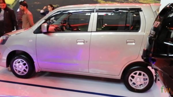 2020 Suzuki Wagon R Side View