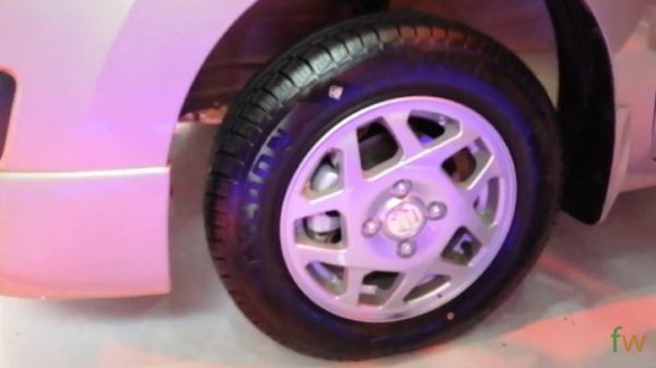 2020 Suzuki Wagon R Wheel View