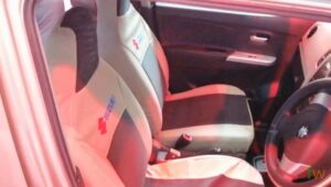 2020 Suzuki Wagon R fabric front seats view
