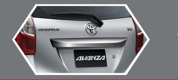 2020 Toyota Avanza 2nd Generation Rear View