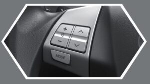 2020 Toyota Avanza 2nd Generation audio control buttons
