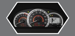 2020 Toyota Avanza 2nd Generation information meters