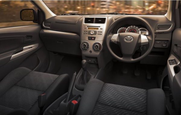 2020 Toyota Avanza 2nd Generation interior view