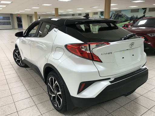 2020 Toyota CHR Rear View