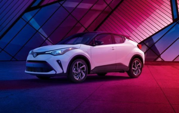 2020 Toyota CHR Side View