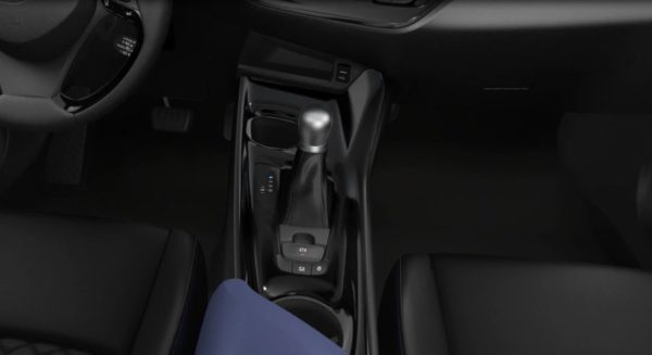 2020 Toyota CHR Transmission View