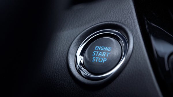 2020 Toyota CHR engine Start Stop button