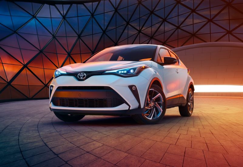 2024 Toyota CHR Pakistan Price, Overview, Review & Photos