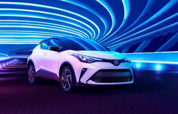 2020 Toyota CHR front View
