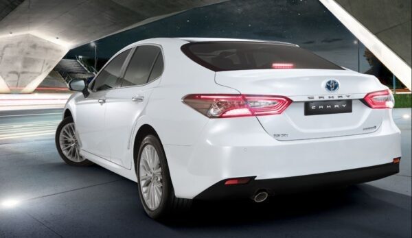 2020 Toyota Camry Hybrid Rear View