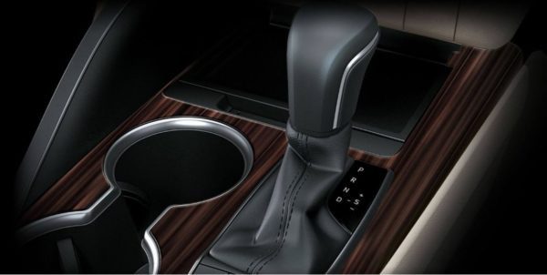 2020 Toyota Camry Hybrid Transmission view