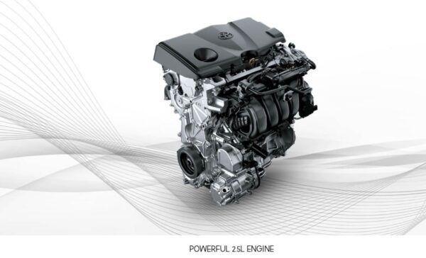 2020 Toyota Camry Hybrid engine