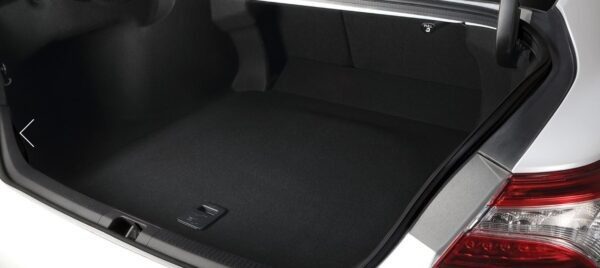 2020 Toyota Camry Hybrid luggage area view