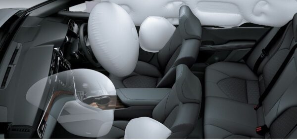 2020 Toyota Camry Hybrid safety view