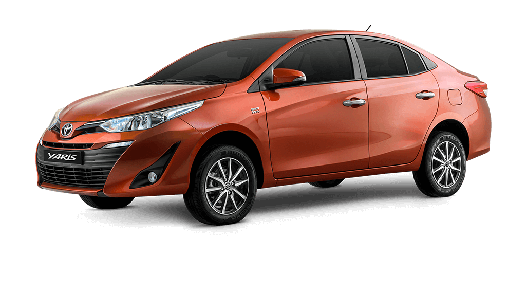 2020 Toyota Yaris Full and Side view