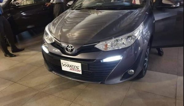 2020 Toyota Yaris front view