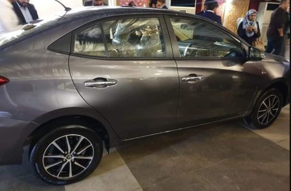 2020 Toyota Yaris full side view